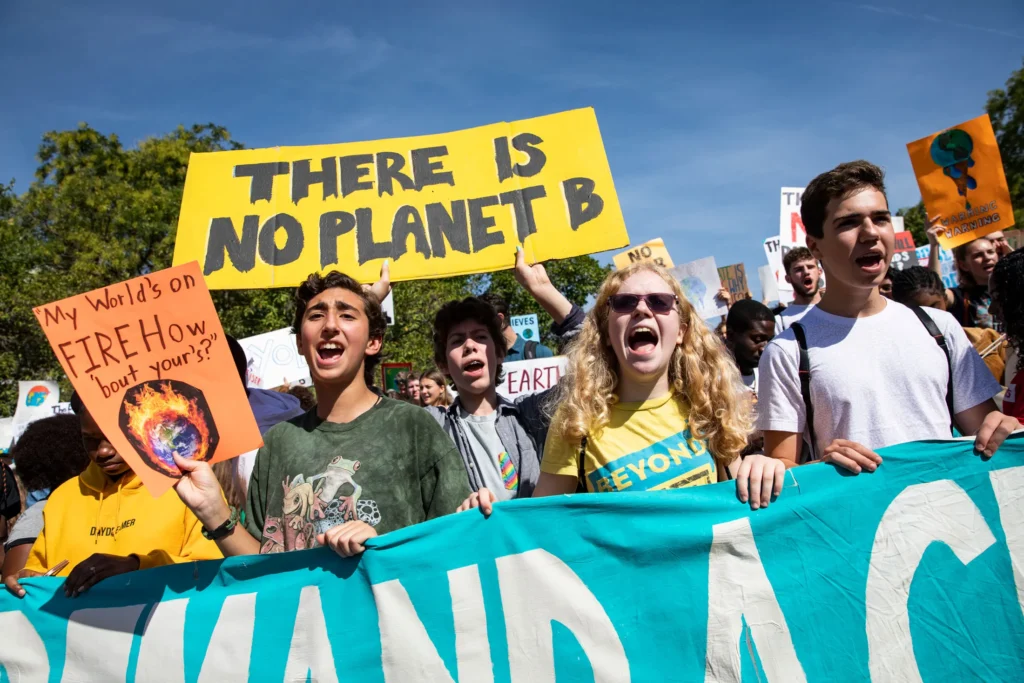 Climate Change Activism: The Fight for a Sustainable Future